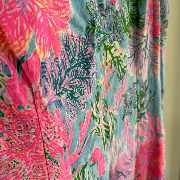 NWT 🌸 LILY PULITZER Linen Shift Dress - Picture 8 of 12